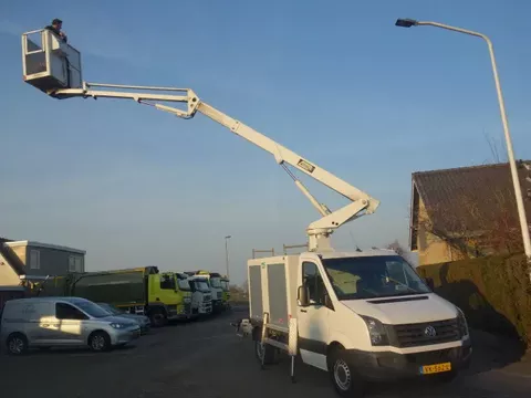 Volkswagen Crafter SKY WORKER CUSTERS 14,5 METER